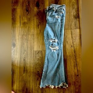 American Eagle plus size 16 jeans worn